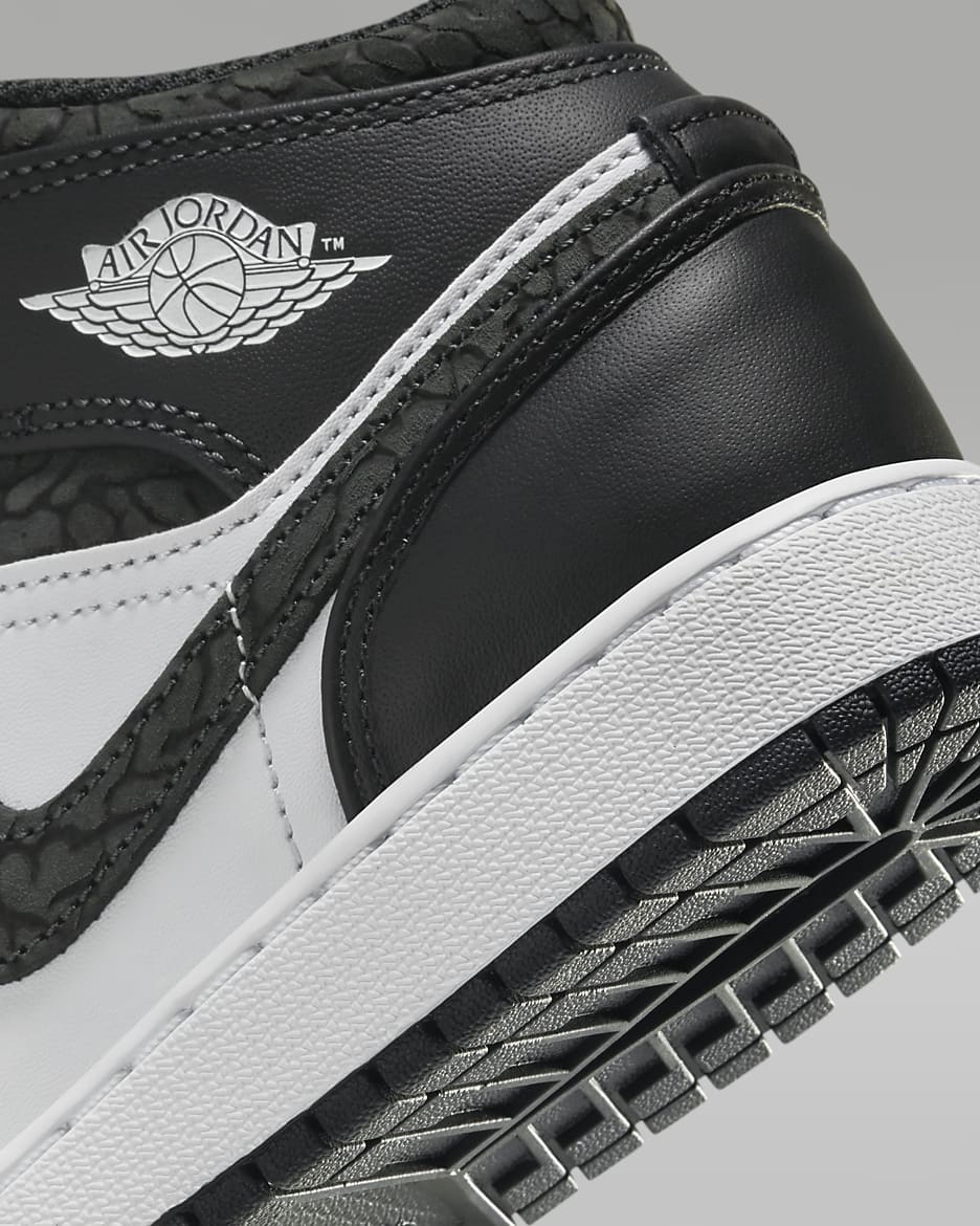 Chaussure Air Jordan 1 Mid SE pour ado